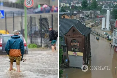 Наводнение в Германии: сколько погибших, фото и видео