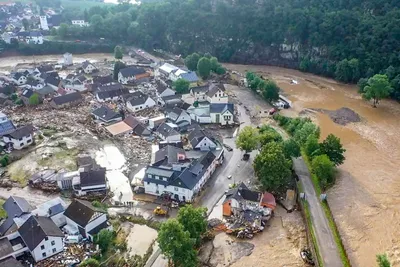 Наводнение обойдется Германии в миллиарды евро - Российская газета