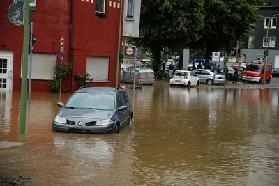 В Германии из-за наводнения эвакуировали коммуну
