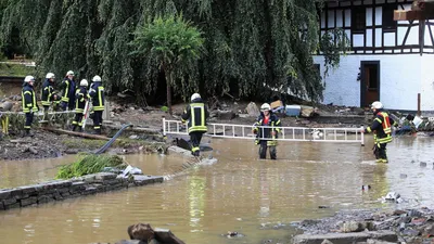 Германия: Наводнение унесло много жизней - МК Германия