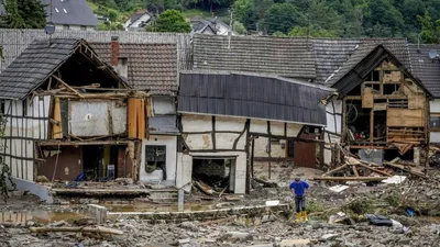 Наводнение в Европе: число жертв в Германии и Бельгии растет - BBC News  Русская служба