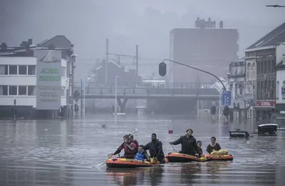 В Германии сообщили об увеличении числа погибших из-за наводнений -  Газета.Ru | Новости