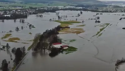 Последствия проливных дождей на западе Германии. Фоторепортаж — РБК