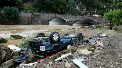 Наводнения в Германии: погибли 58, пропали без вести более тысячи человек