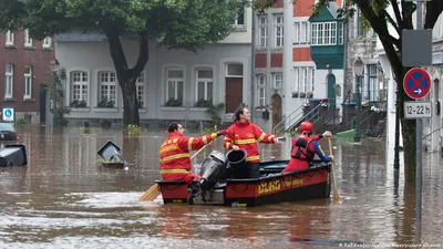 На севере Германии сильнейшее наводнение за 100 лет (видео) — Berliner  Telegraph
