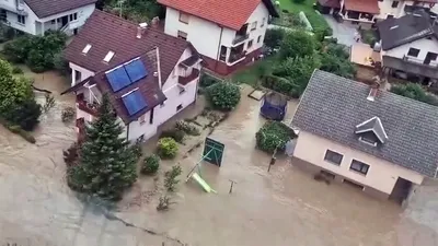 Наводнение в Германии: декабрь-2024, новости