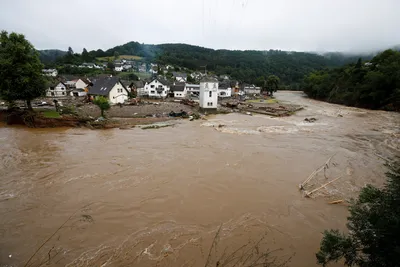 ZERKALO.AZ Число жертв наводнений в Германии достигло 58 -