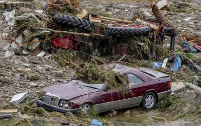Смертоносный потоп в Европе: десятки человек погибли, более тысячи пропали  :: Новости :: ТВ Центр