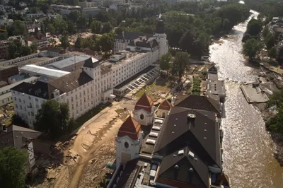 Около 500 человек эвакуировали из-за наводнения в Германии | Inbusiness.kz