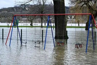 Наводнение в Германии: потери и выгоды политиков