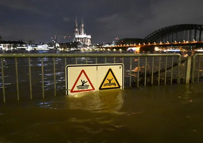 Потоп в Европе : Венгрия, Нидерланды и Литва готовятся к новоднению