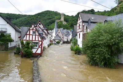 DW на русском - Наводнение в Германии: ситуация на севере... | Facebook