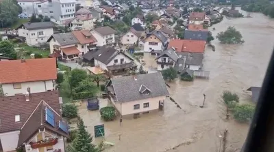 Наводнение в Германии - ТАСС