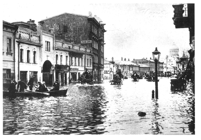 Наводнения в Москве — Википедия