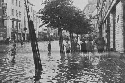 Столичные потопы: самые крупные наводнения в Москве за последние 100 лет —  РБК