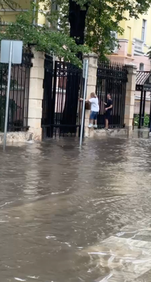 Потоп в Москве (фото и видео)