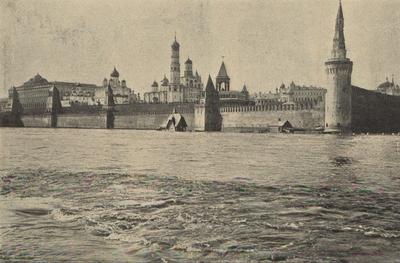 Наводнение 1908 года в Москве. — Teletype