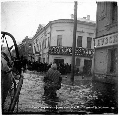 Большое Московское наводнение 1908 г. | Записки несовременного человека