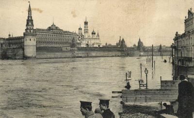 Петербургское наводнение (1824) — Википедия