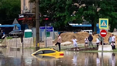 Наводнение в москве» — создано в Шедевруме