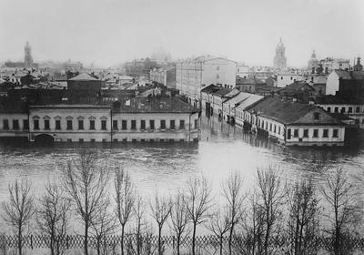 Потопы в Москве: как боролись с лишней водой :: Город :: РБК Недвижимость