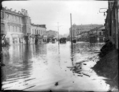 Наводнение в Москве в апреле 1908г. - Фотостарина. Старые фотографии России.