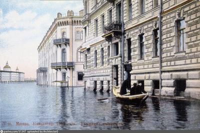 Наводнения и ураганы в старой Москве | moscowwalks.ru