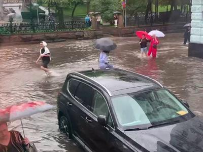 Как наводнение превратило Москву в Венецию (ФОТО) - Узнай Россию