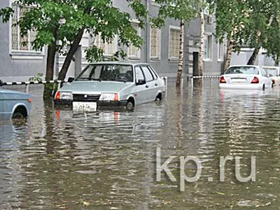 Наводнение в Москве