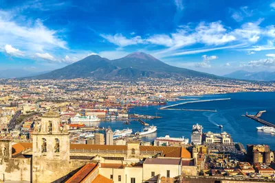 Неаполь, Италия - обзор достопримечательностей от CruClub.ru - YouTube