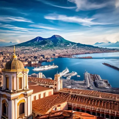 Отдых в Неаполе. Все что нужно знать о Неаполе:погода, карта,  достопримечательности, отели