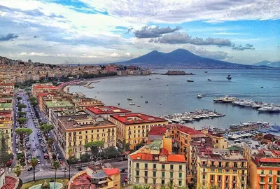 Контрасты и колорит одного из самых красивых городов Италии - Неаполя -  экскурсии Неаполь, Италия