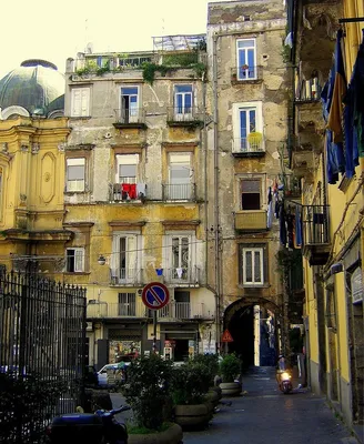 Италия Неаполь - «Прекрасный Неаполь - город, в который я влюбилась за 2  дня и на очень долго. Для туризма - просто рай, тут на выбор и исторические  достопримечательности, и шоппинг, и