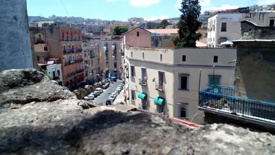 Италия, Неаполь, Эпизод 5. Прогулки по опасным районам | Пикабу