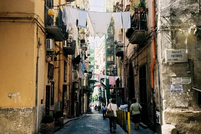 Панорама города Неаполь стоковое фото. изображение насчитывающей пасмурно -  68859210