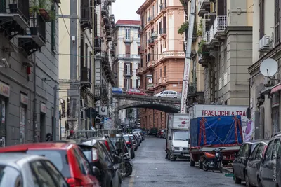 Италия, Неаполь, Эпизод 5. Прогулки по опасным районам | Пикабу