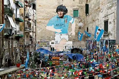 In the city where Diego Maradona is god, Napoli are writing a new fairytale  at last