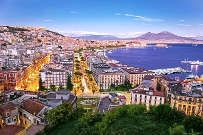 Napoli old town, Italy