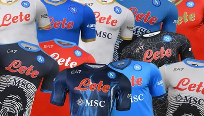 Have Napoli Got Too Many Kits This Season? - SoccerBible