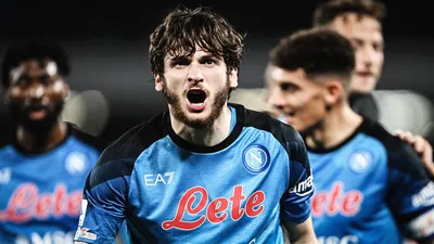 How do you pronounce Napoli player Khvicha Kvaratskhelia's name? | Goal.com  US