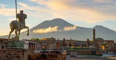 Помпеи (Pompei), Италия, окрестности Неаполя. Путеводитель, фото