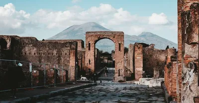 From Naples : Herculaneum+Vesuvius+Pompeii Tour | GetYourGuide