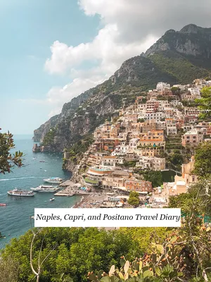 Naples, Capri, and Positano Travel Diary - Little Spice Jar