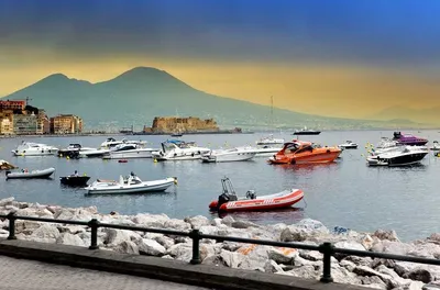 Неаполь зимой фото