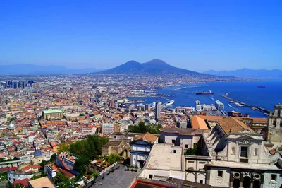 Большой фоторепортаж из летнего путешествия в Неаполь. Часть 1