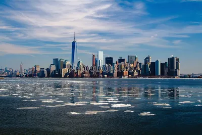 Скачать обои осень, город, парк, небоскребы, USA, америка, сша, New York  City, раздел город в разрешении 1920x1080