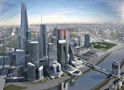 80-этажный небоскреб появится в ММДЦ «Москва-Сити» — Комплекс  градостроительной политики и строительства города Москвы