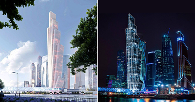 В «Москва-Сити» построят 400-метровый небоскреб делового центра / 07  декабря 2022 | Москва, Новости дня 07.12.22 | © РИА Новый День