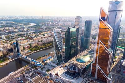 Три новые высотные башни возводится возле «Москва-Сити» | OFFICE NEWS
