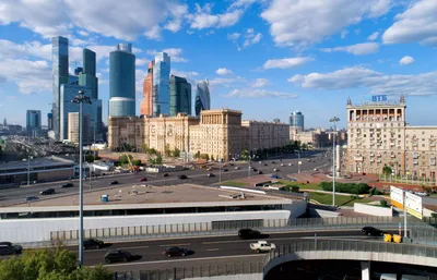 Как менялся скайлайн Москвы и что такое горизонтальный небоскреб :: Город  :: РБК Недвижимость